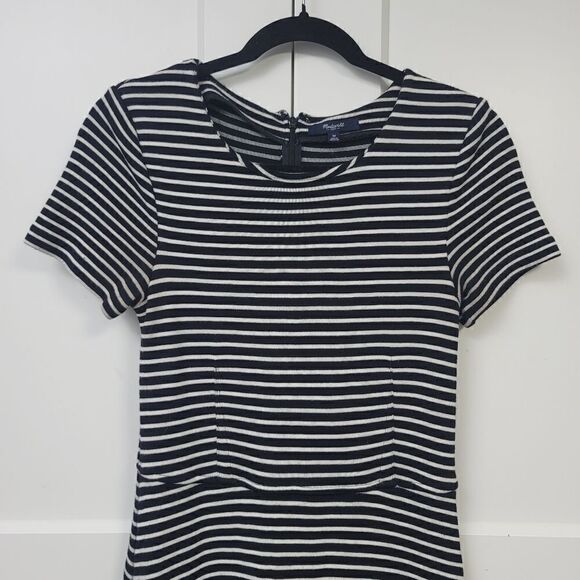 Madewell gallerist dress in stripe, medium - Picture 11 of 11